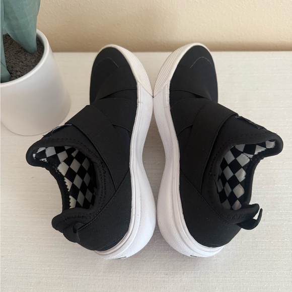 Vans UltraRange Black Mesh Slip On Sneakers women 7 men 5.5 - Picture 13 of 15